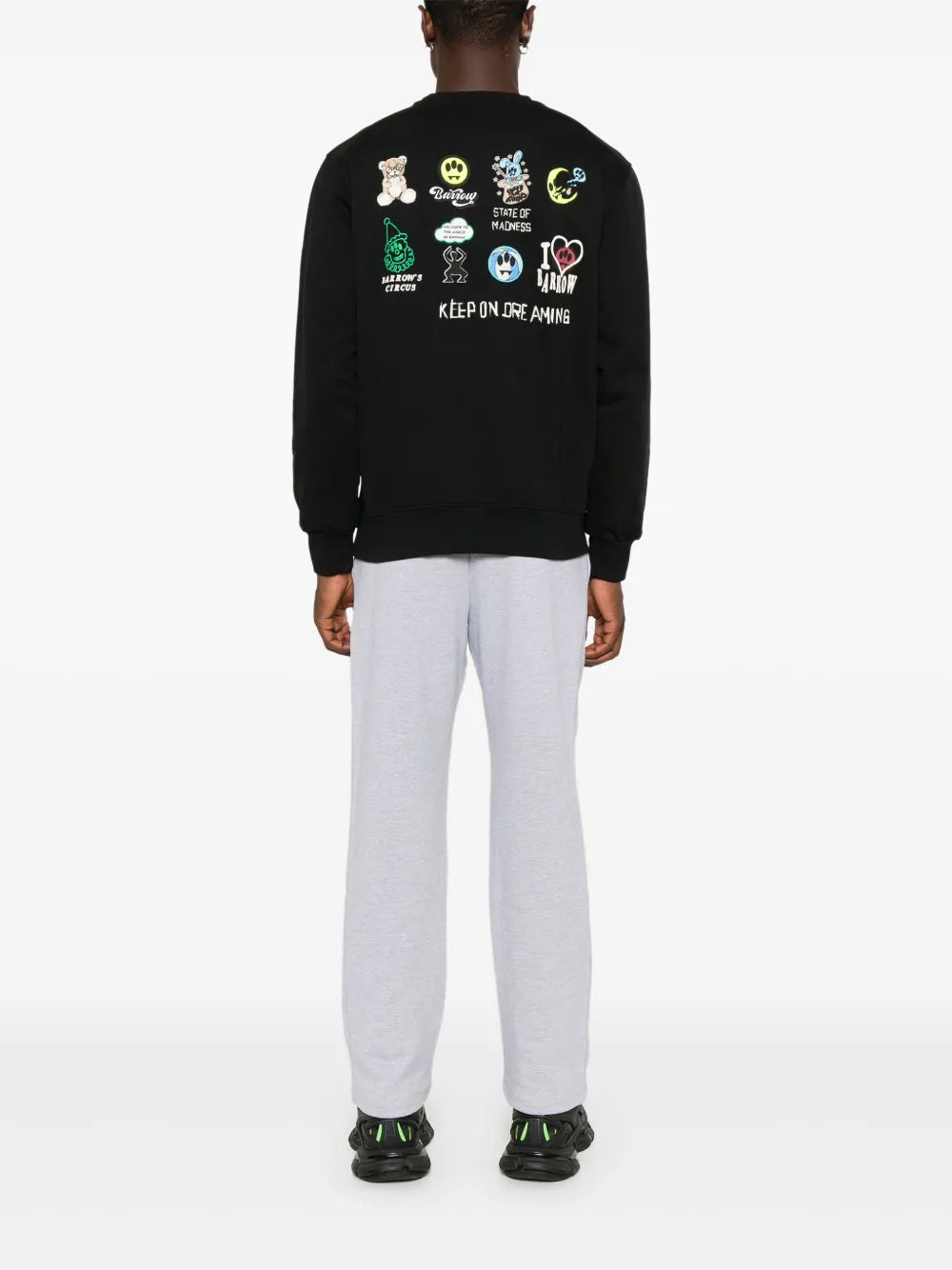 Logo-Print Sweatshirt