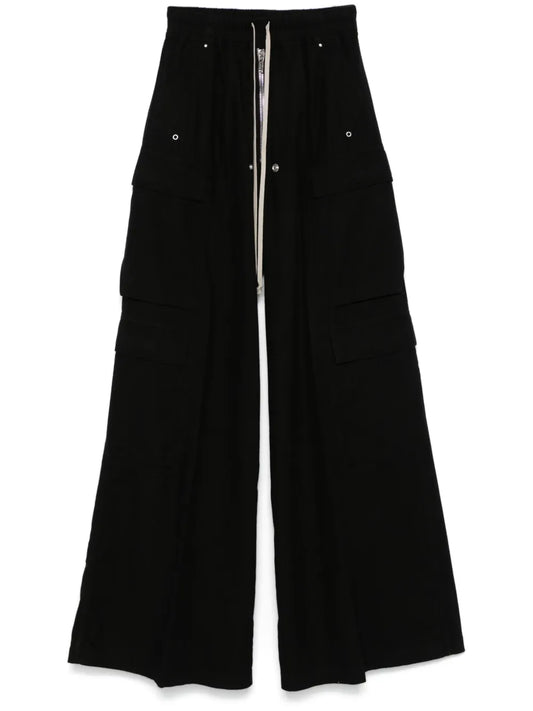 Double Cargo Jumbo Belas Trousers