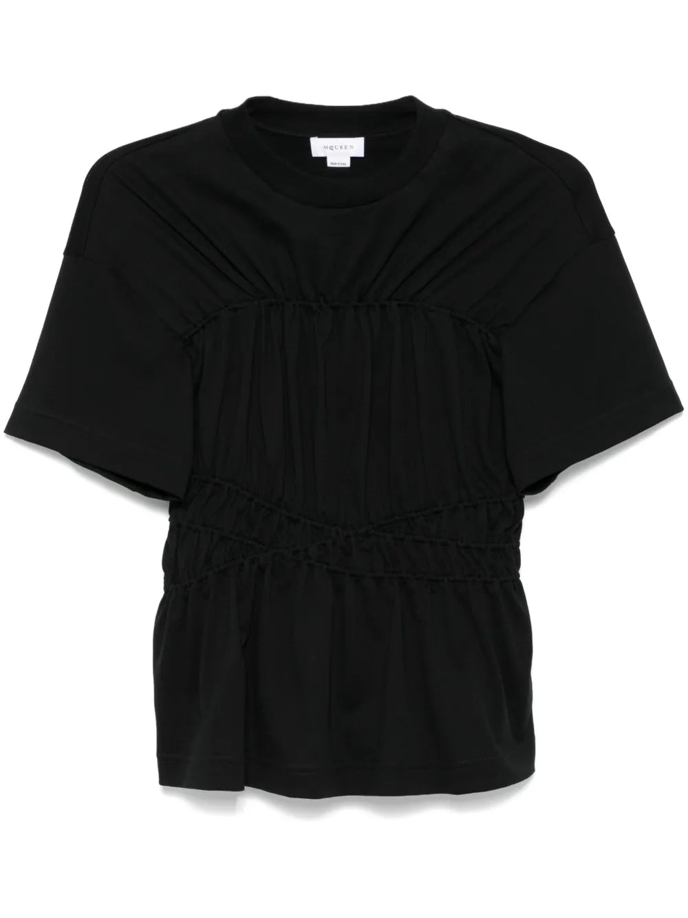 Gathered Detail T-Shirt