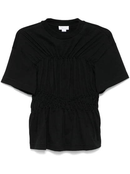 Gathered Detail T-Shirt