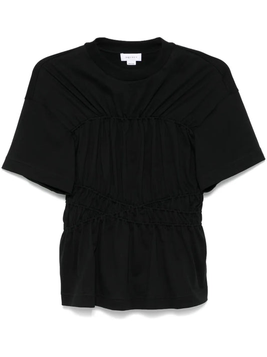 Gathered Detail T-Shirt