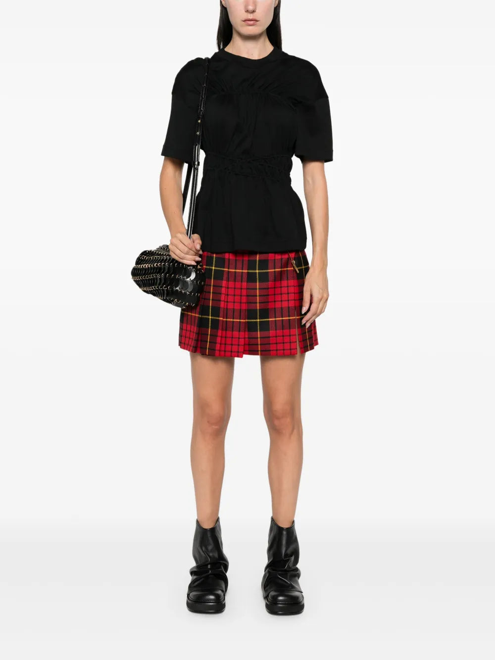 Gathered Detail T-Shirt