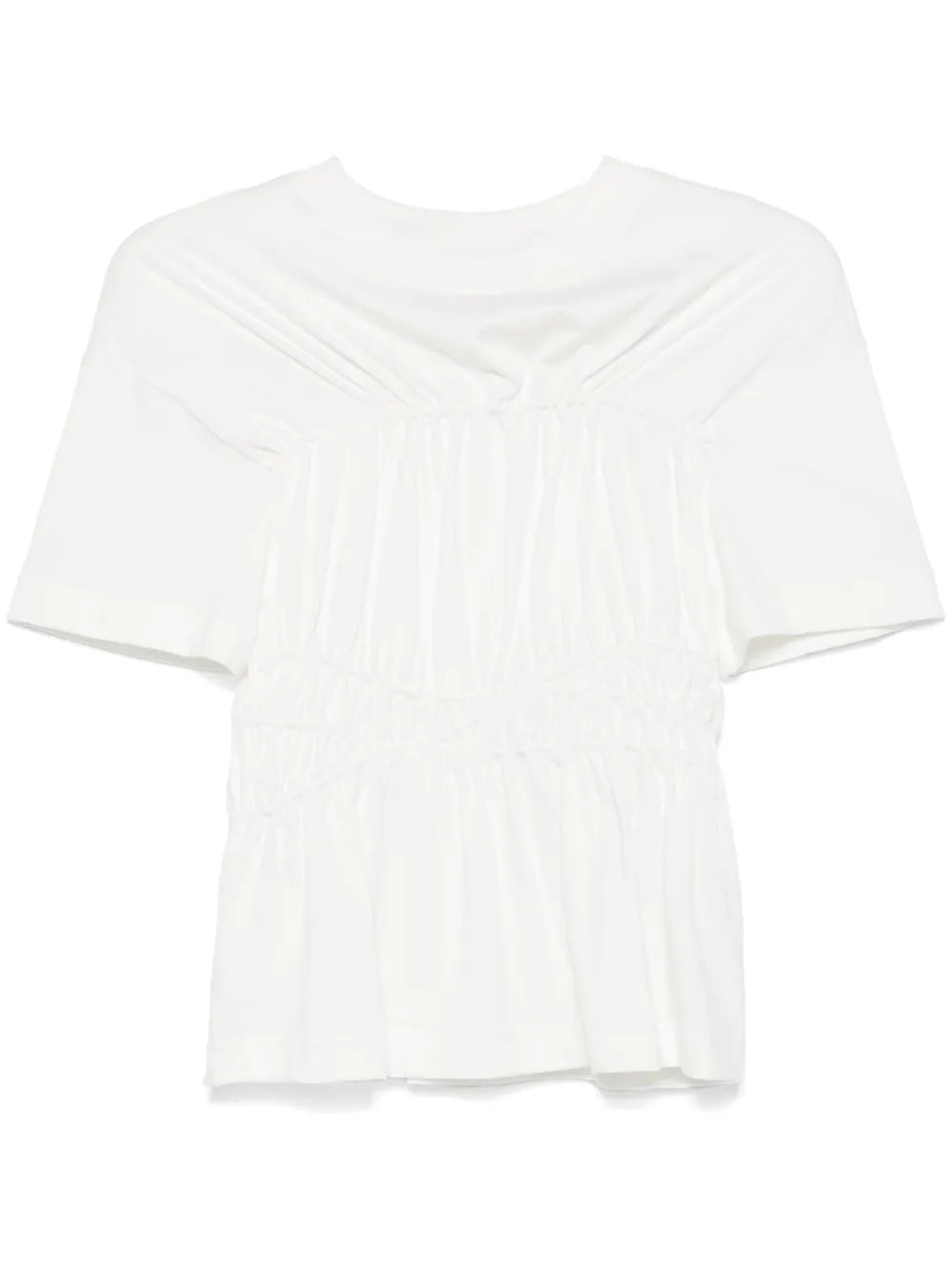 Gathered Detail T-Shirt