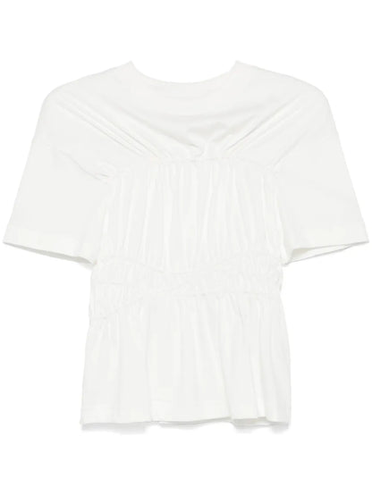 Gathered Detail T-Shirt