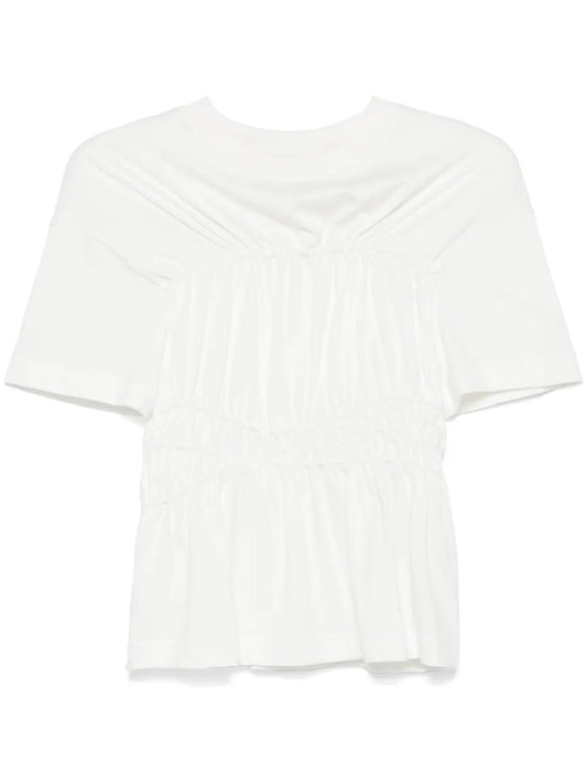 Gathered Detail T-Shirt