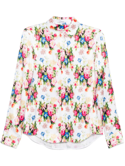 Floral-Print Shirt