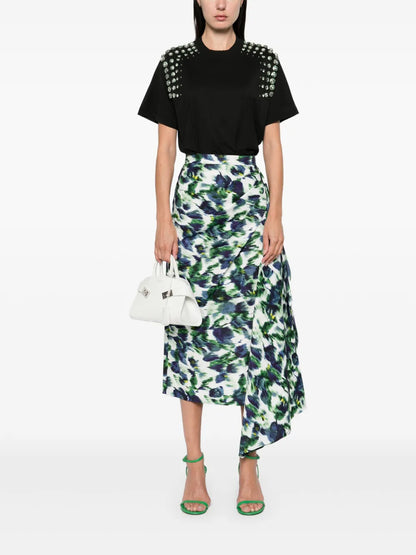 Crystal-Embellished T-Shirt