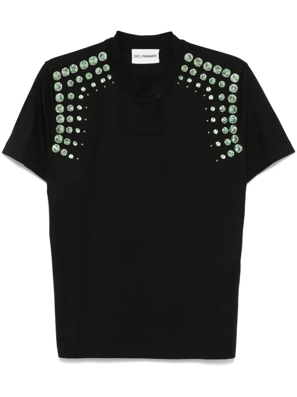 Crystal-Embellished T-Shirt