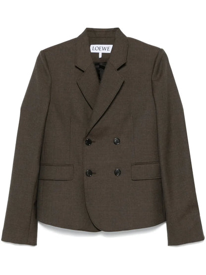 Wool Blazer