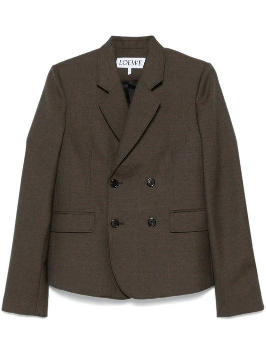 Wool Blazer