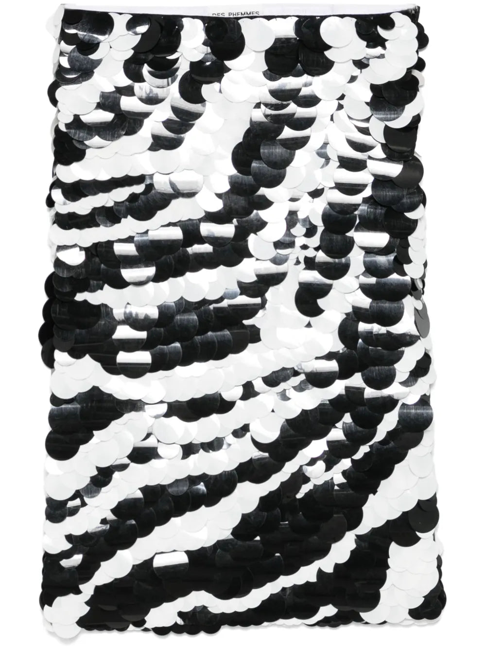 Sequinned Midi Skirt
