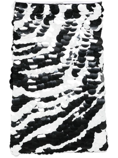 Sequinned Midi Skirt