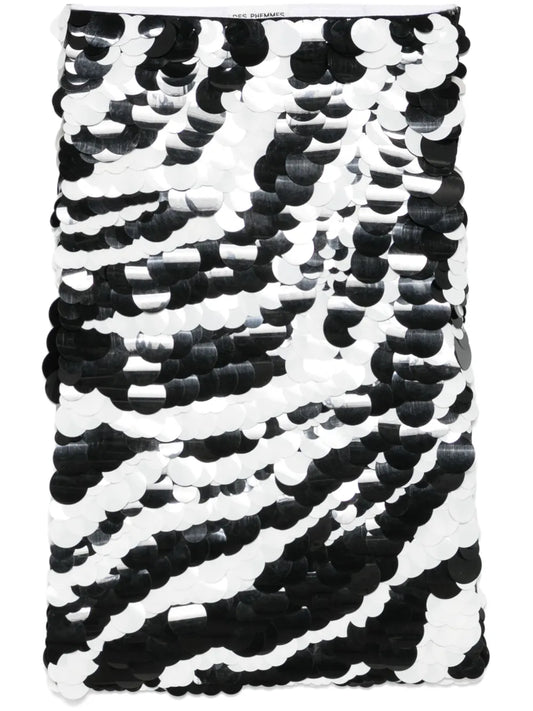 Sequinned Midi Skirt