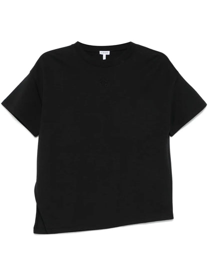 Anagram-Embroidered T-Shirt