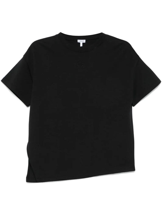 Anagram-Embroidered T-Shirt