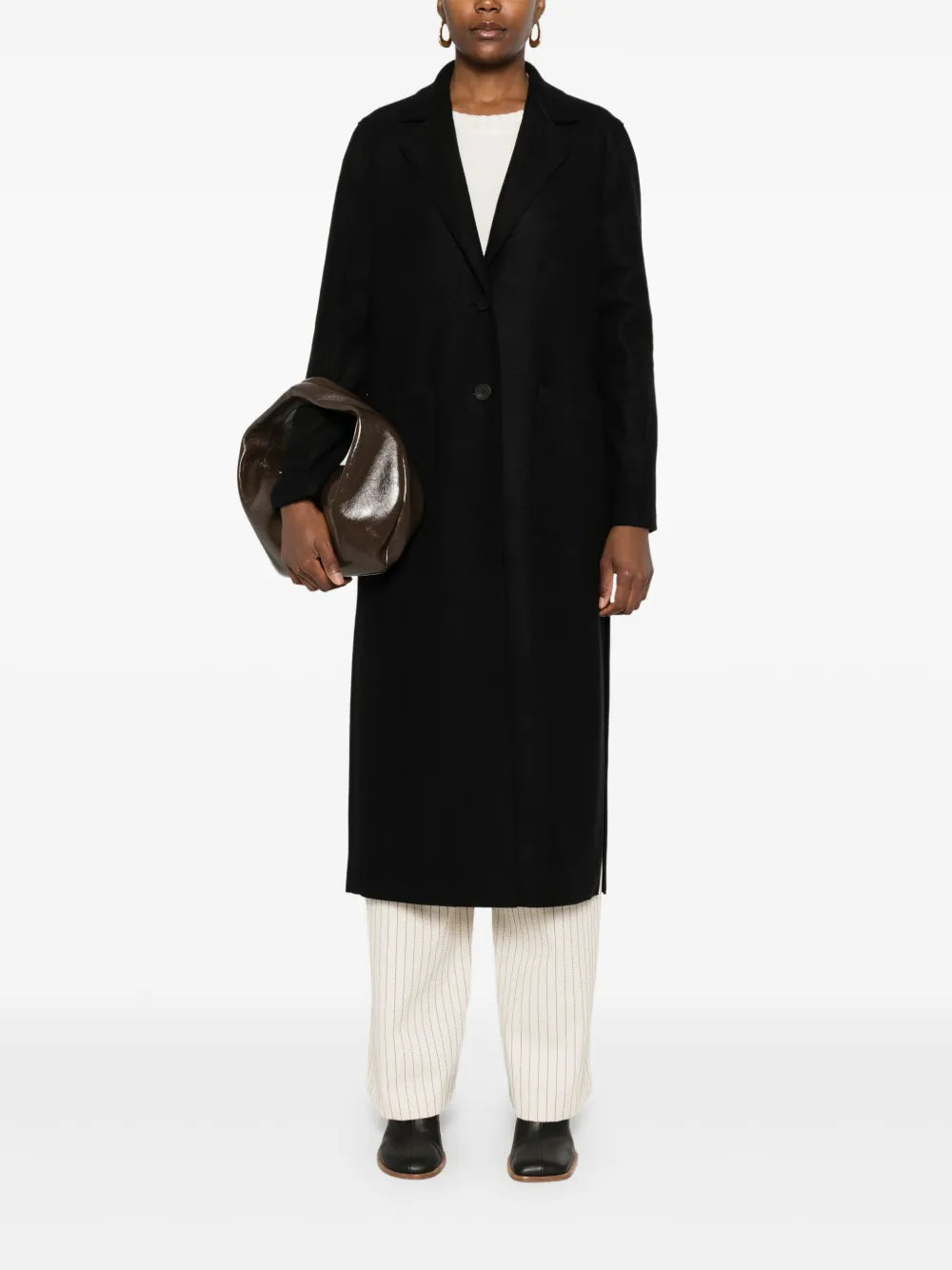 Single-Breasted Coat
