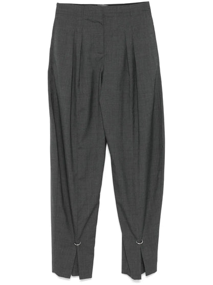 Pierced Tailored Trousers