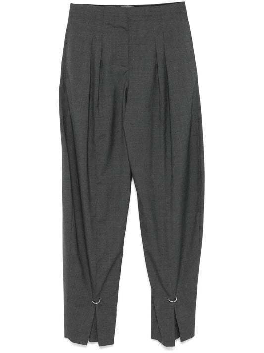 Pierced Tailored Trousers