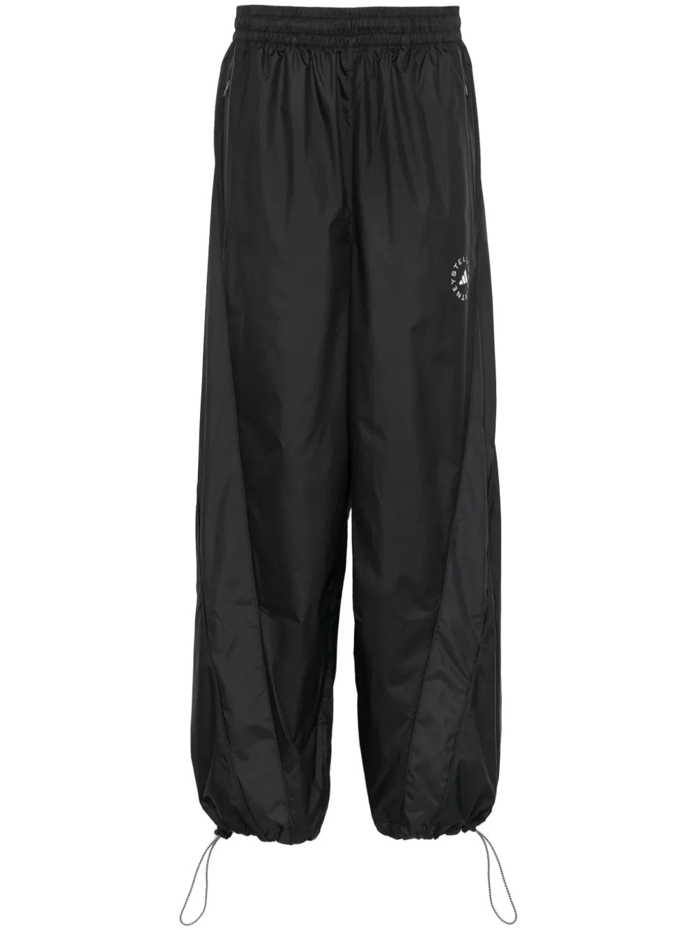 Wide-Leg Track Pants