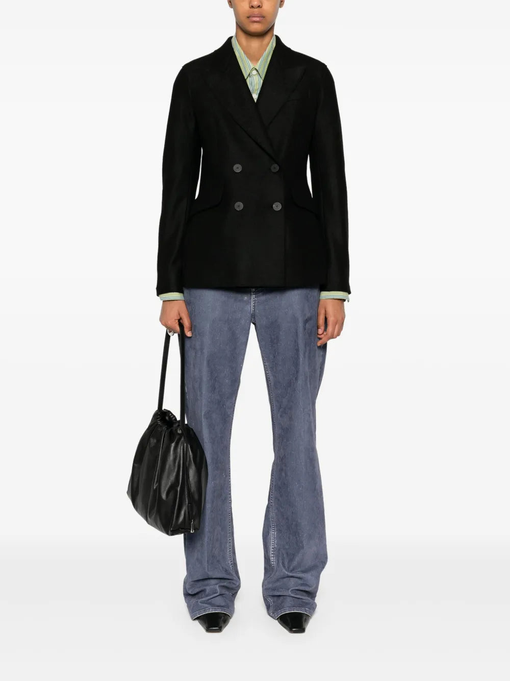 Tailored Wool Blazer
