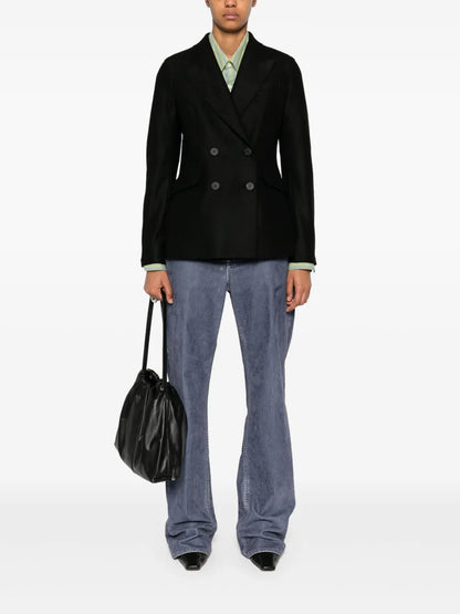 Tailored Wool Blazer