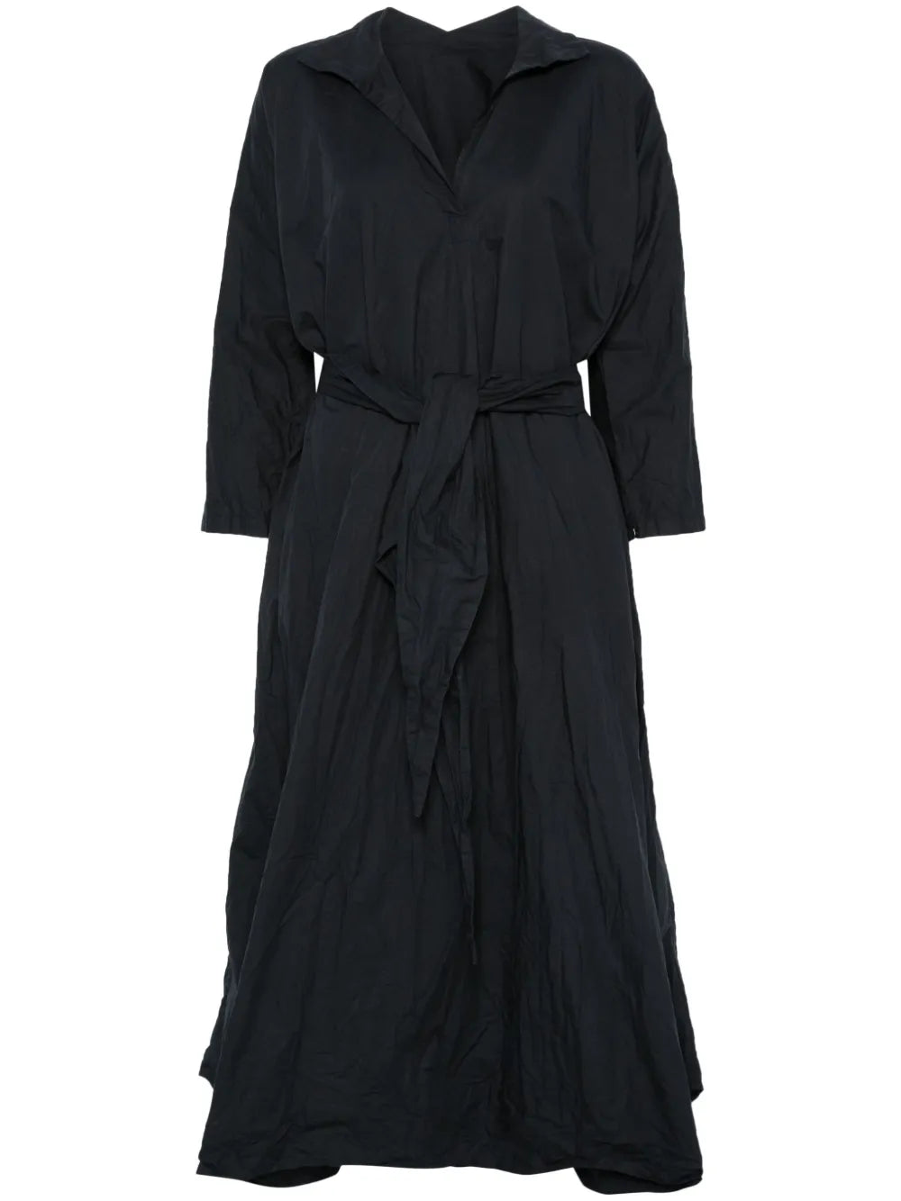 Belted Midi Dress
