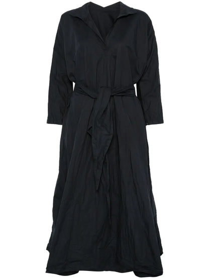 Belted Midi Dress