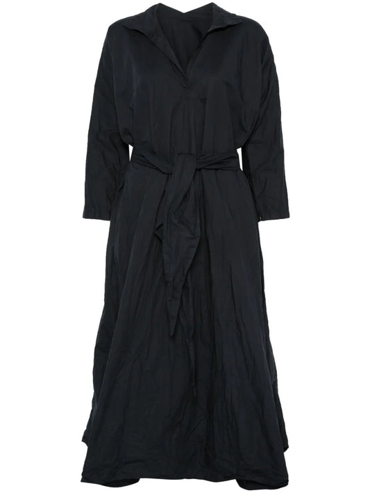 Belted Midi Dress