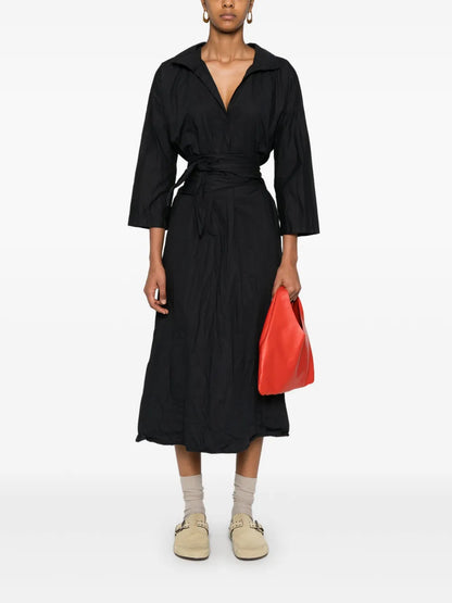 Belted Midi Dress