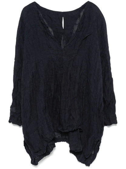 Crinkled Blouse