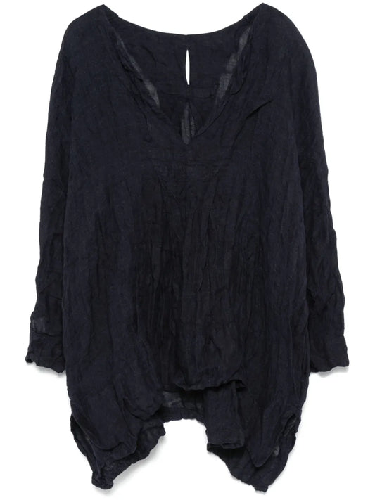 Crinkled Blouse