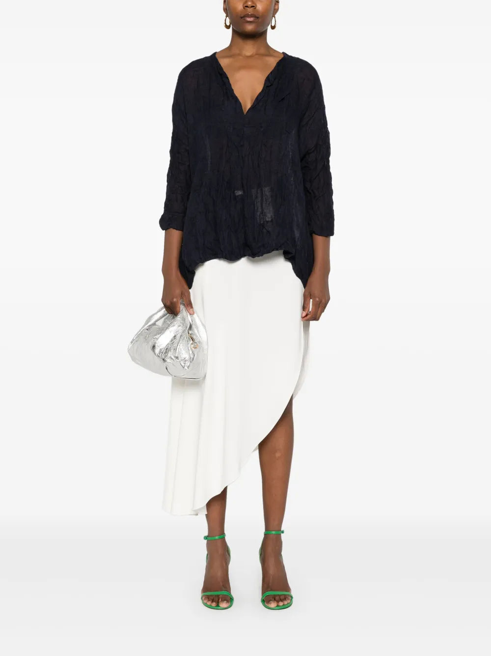 Crinkled Blouse