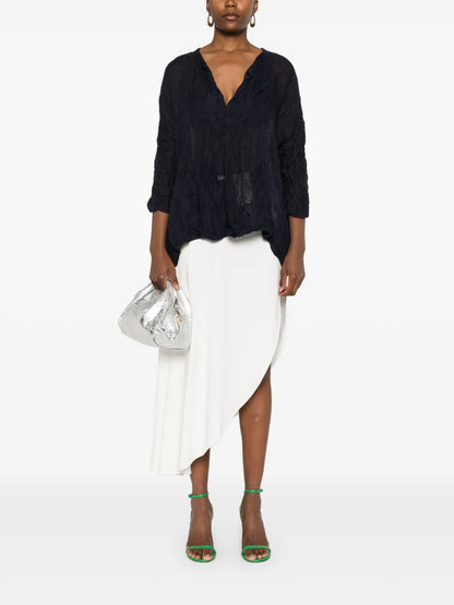 Crinkled Blouse