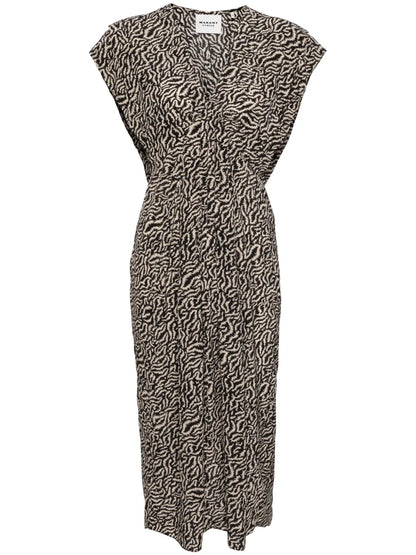 Epolia Midi Dress