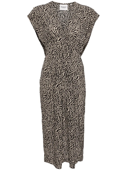 Epolia Midi Dress