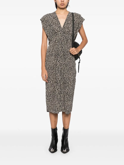 Epolia Midi Dress