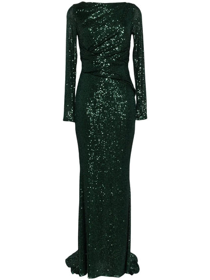 Lgslv Sequin Evening Dress