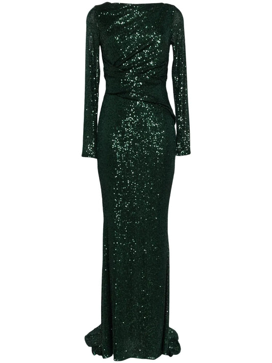 Lgslv Sequin Evening Dress