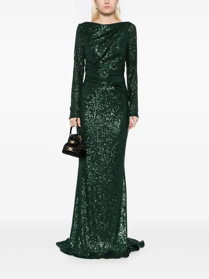 Lgslv Sequin Evening Dress