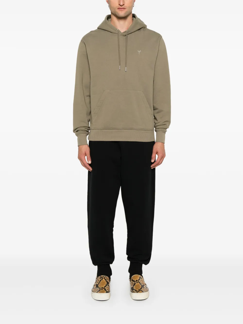 Ami De Coeur-Motif Track Pants