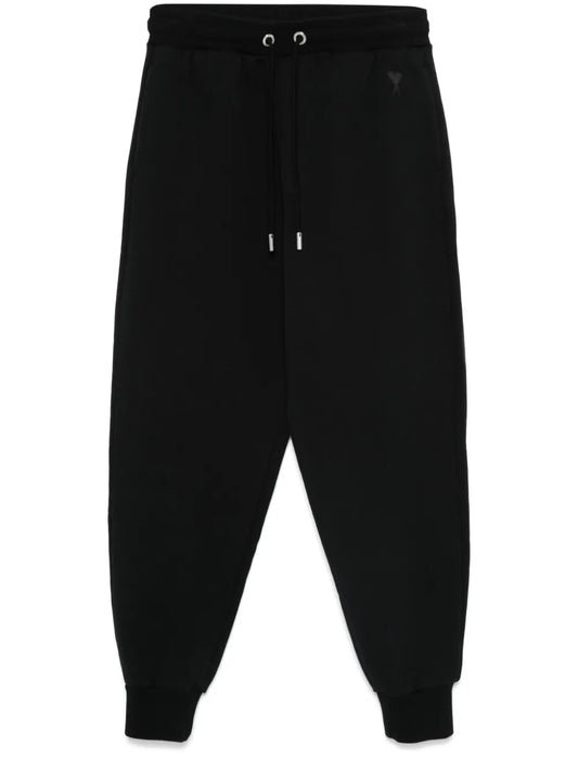 Ami De Coeur-Motif Track Pants