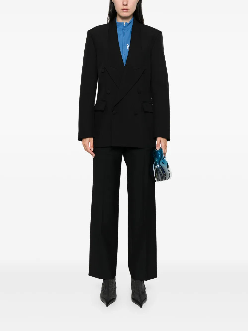 Double-Breasted Blazer