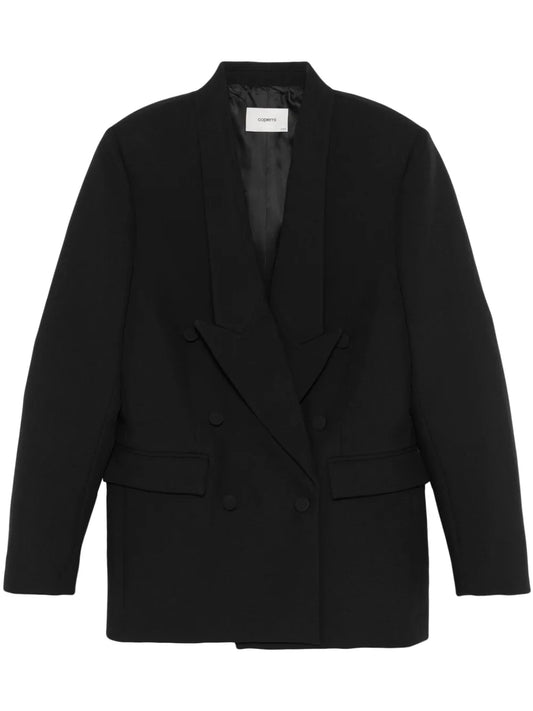 Double-Breasted Blazer