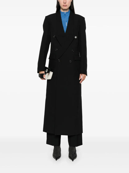 Double-Breasted Coat