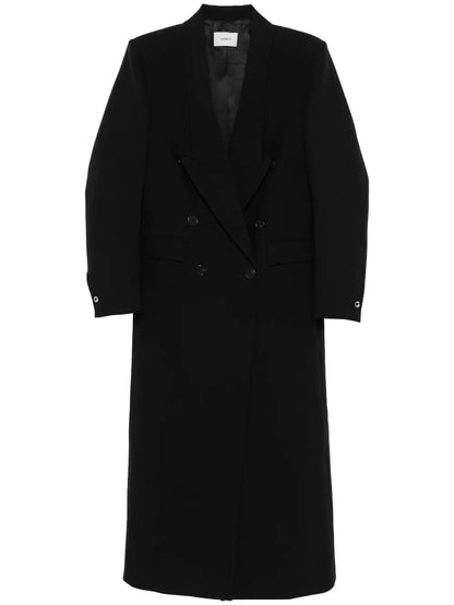 Double-Breasted Coat