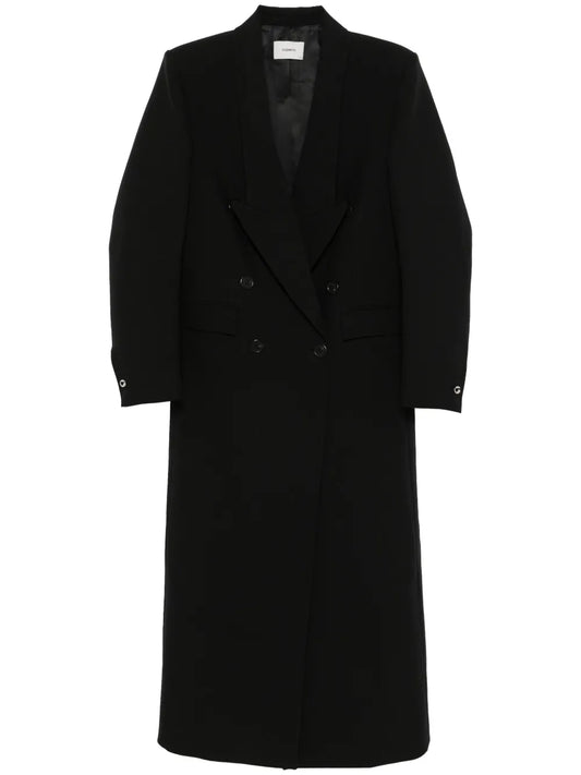 Double-Breasted Coat