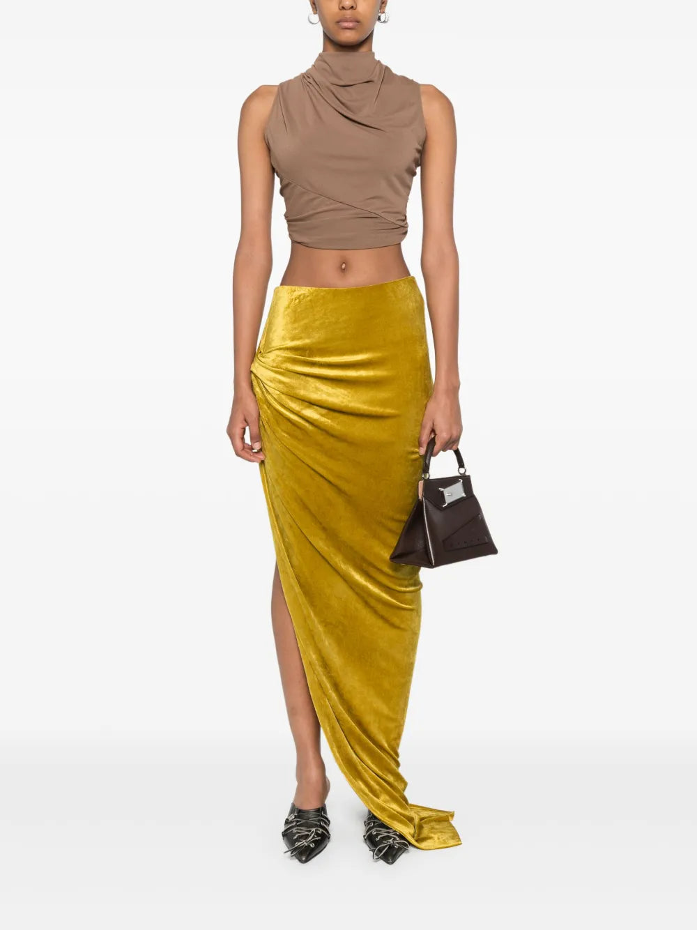 Twist Edfu Maxi Skirt