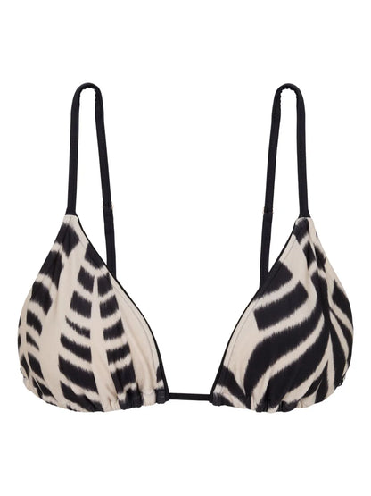 Printed Bikini Top