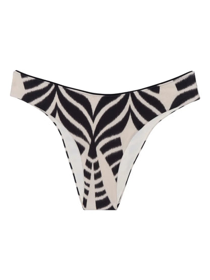 Printed Bikini Bottoms