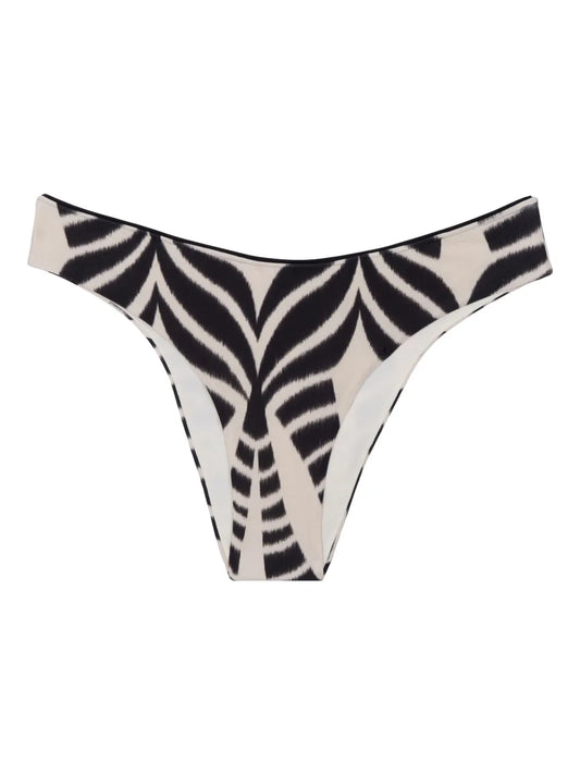 Printed Bikini Bottoms